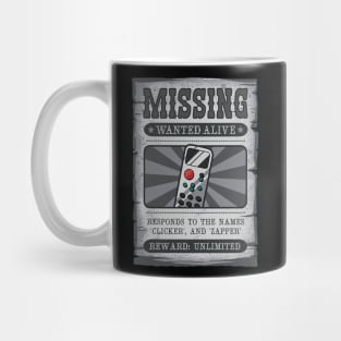 Lost Remote Alert Mug